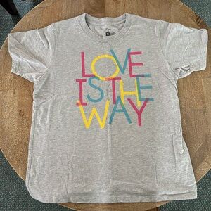 J.Crew Love Is The Way t-shirt